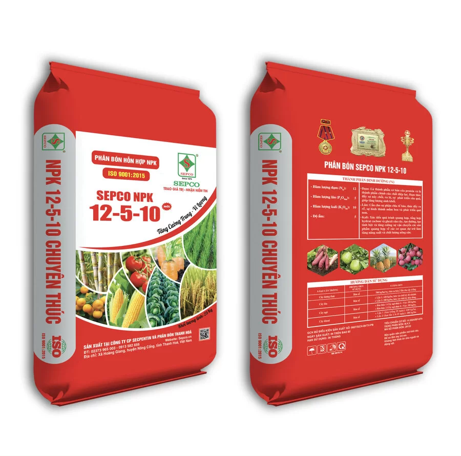 SEPCO NPK 12-5-10
