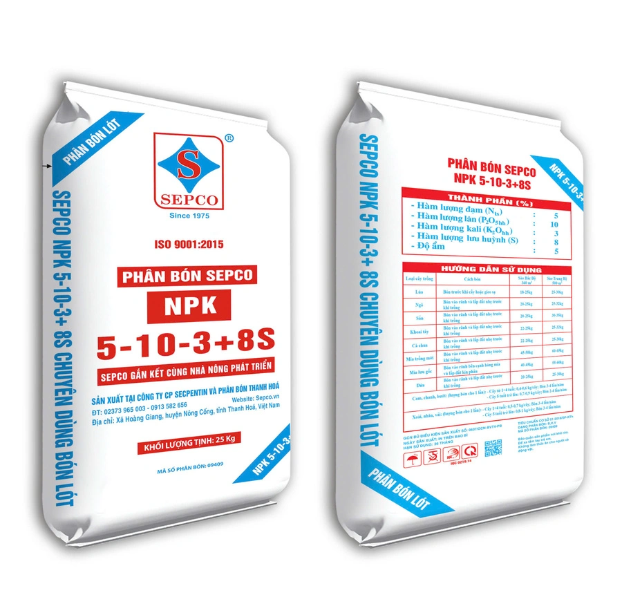 SEPCO NPK 5-10-3+8S