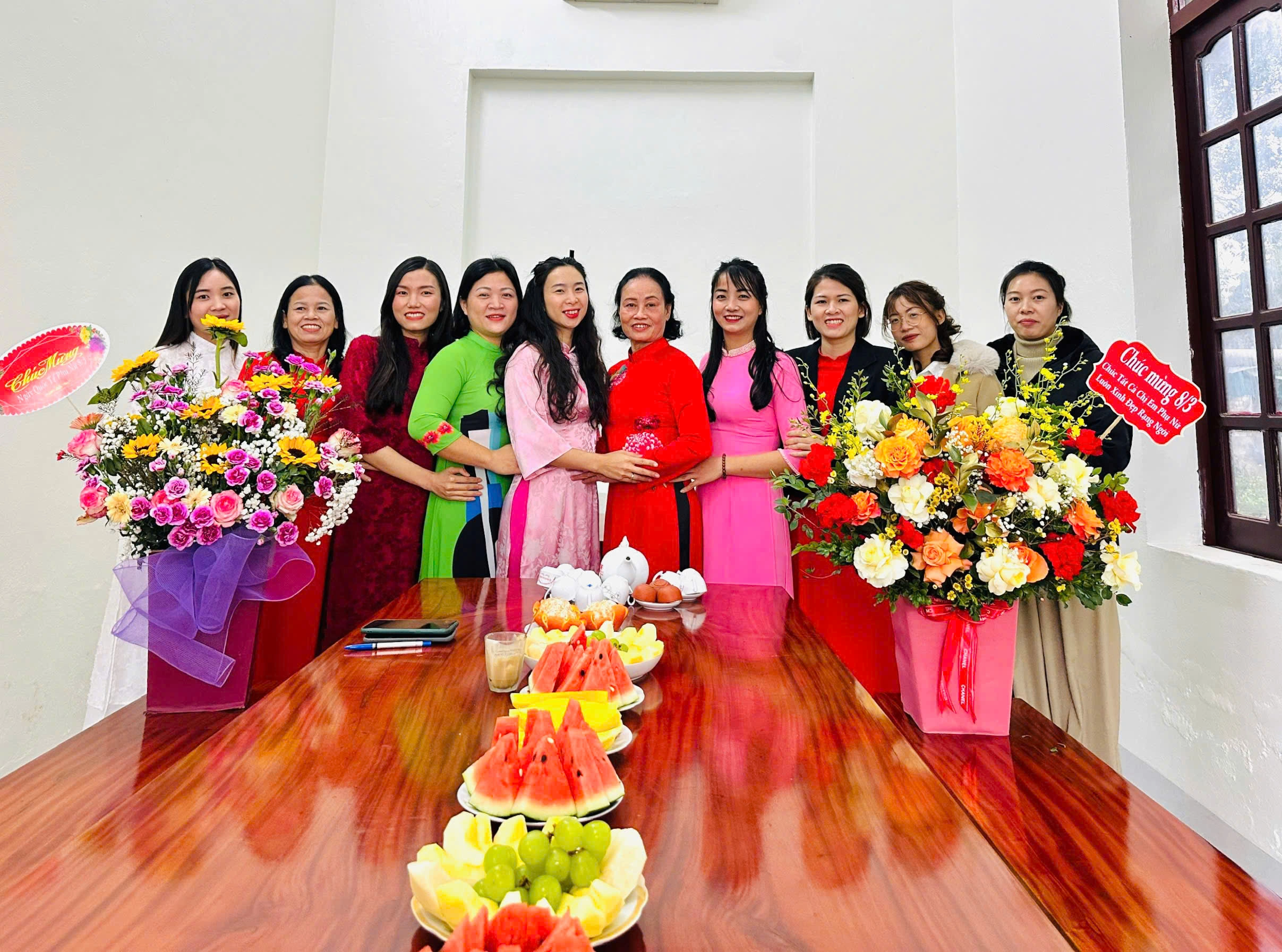 Phụ nữ SEPCO rạng rỡ trong ngày Quốc tế phụ nữ 8/3