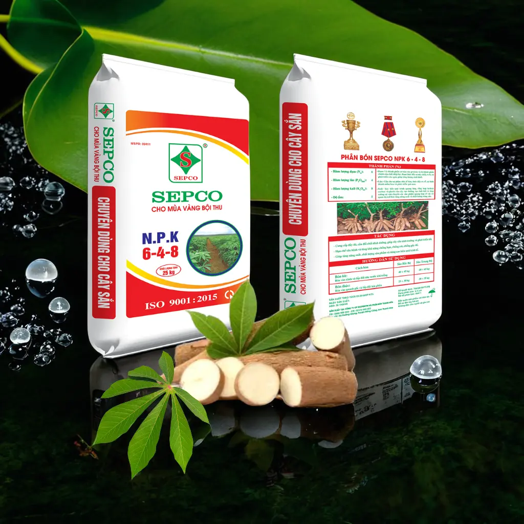 Mách nhỏ bạn bí quyết chăm sóc cây sắn đạt hiệu quả vượt trội