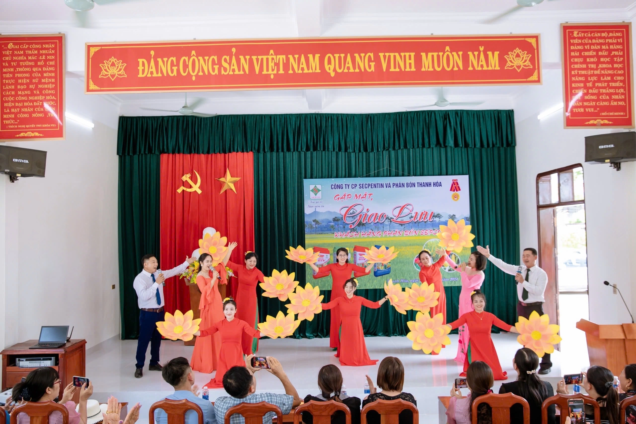 SEPCO tổ chức hội nghị gặp gỡ, giao lưu khách hàng 