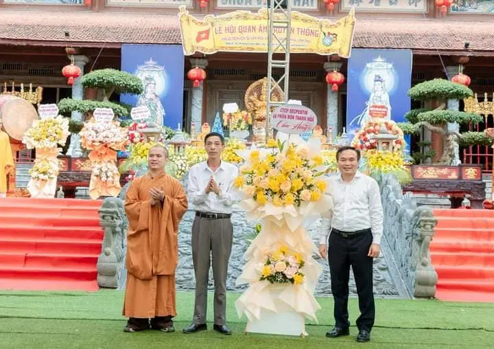 SEPCO dự Lễ hội Quan Âm truyền thống năm 2024 tại chùa Vĩnh Thái