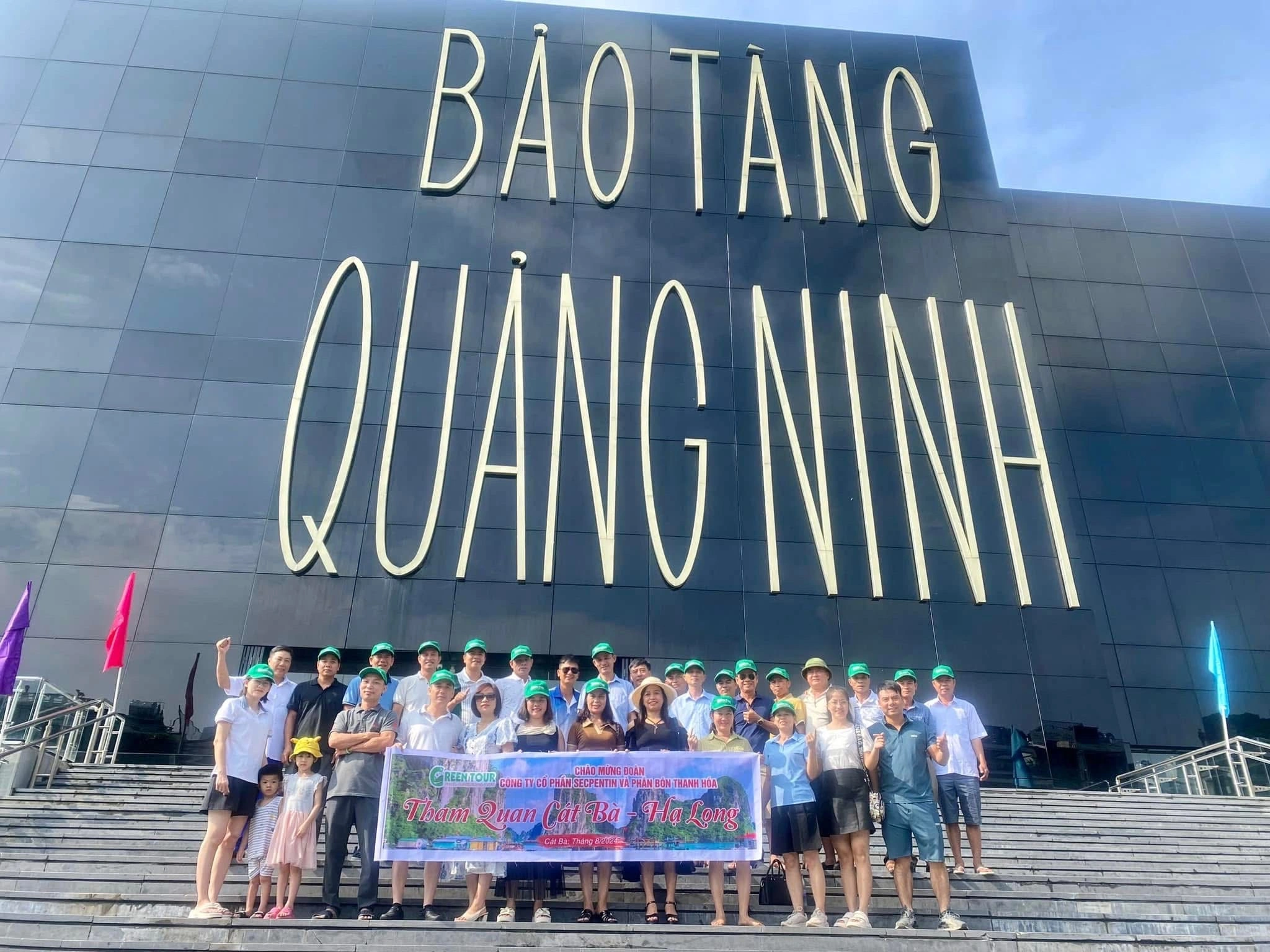 CBCNV SEPCO tham quan tour du lịch Hạ Long - Hải Phòng