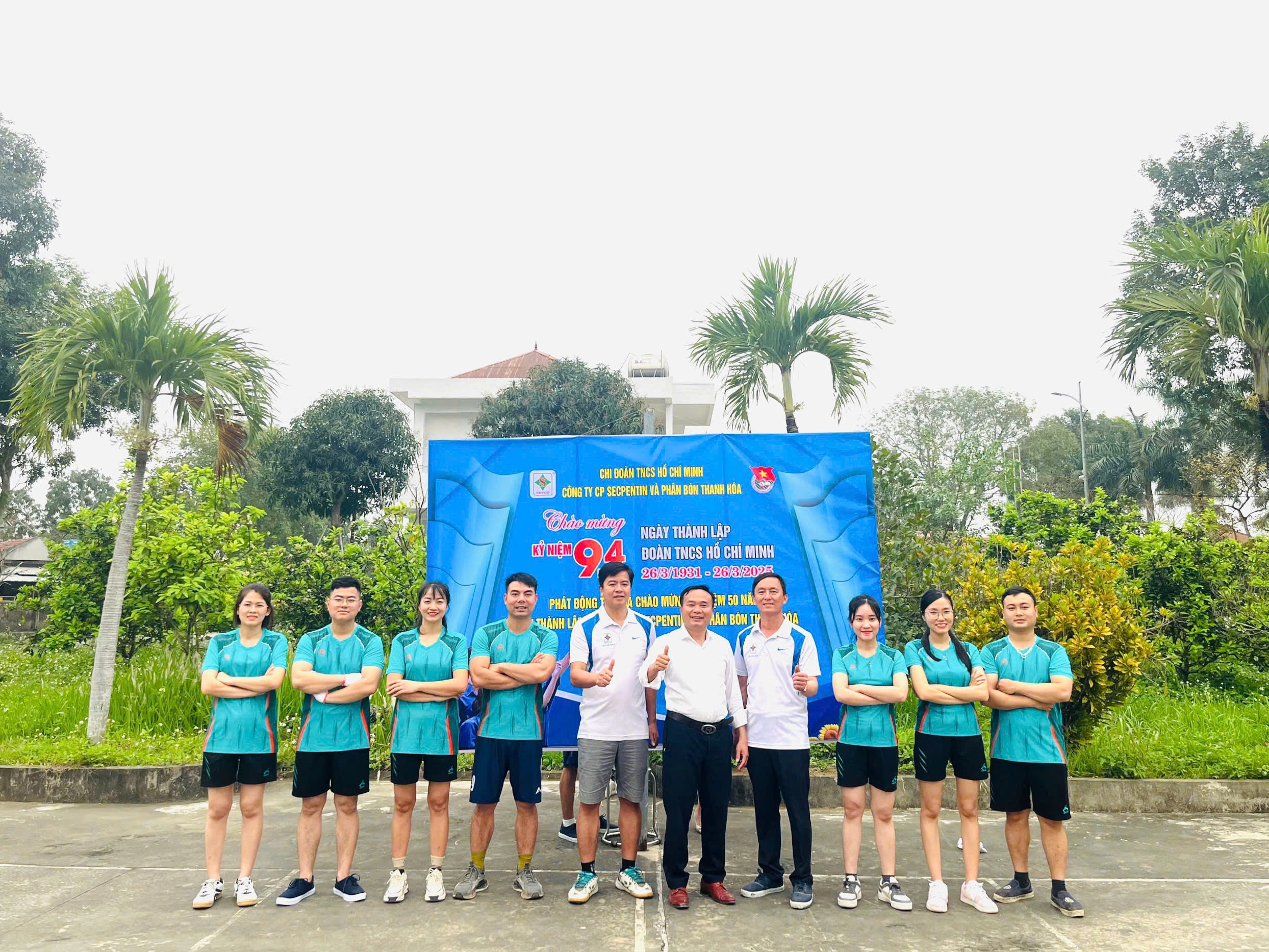 Đoàn thanh niên SEPCO phát động phong trào thể thao chào mừng kỷ niệm 94 năm ngày Thành lập Đoàn TNCS Hồ Chí Minh (26/03/1931-26/03/2025)