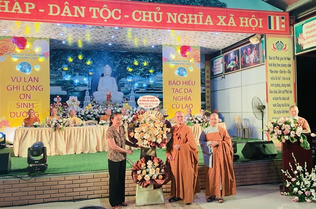 SEPCO dự Lễ Vu Lan báo hiếu tại Chùa Vĩnh Thái
